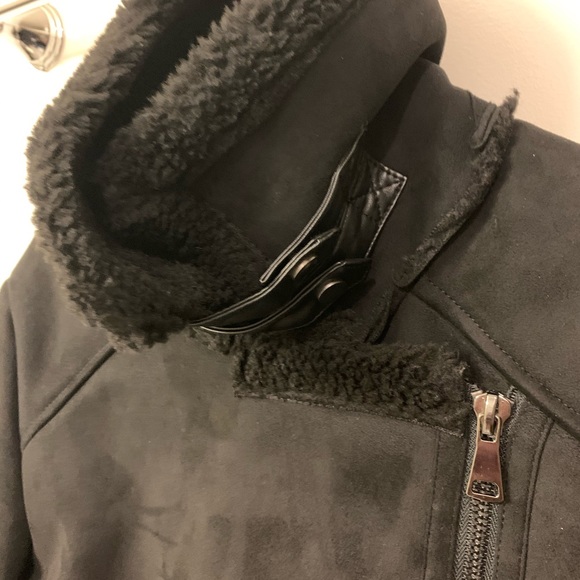 Primark Jackets & Coats Primark Faux Fleece Suede Coat Poshmark